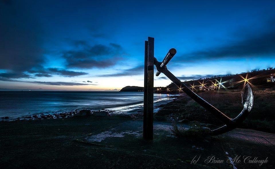 Halfway House Hotel Larne Bagian luar foto